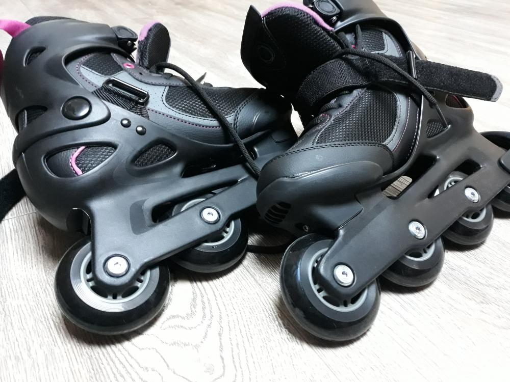 Arina Delcea - RollerSkating